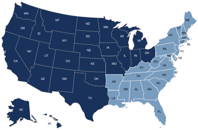 IAD Regions